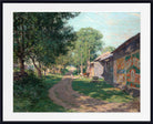 Midsummer Shadows (1911) by Willard Metcalf