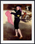 Édouard Manet Print : Mlle Victorine Meurent Costume of an Espada