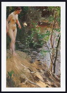 Model at Shore, Anders Zorn Fine Art Print