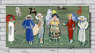 Models at the races by Raoul Dufy