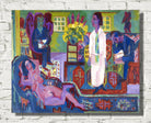 Modern Bohemia (1924) by Ernst Ludwig Kirchner