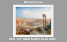 Modern Rome – Campo Vaccino (1839) by William Turner