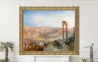 Modern Rome – Campo Vaccino (1839) by William Turner