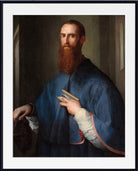 Monsignor della Casa by Pontormo