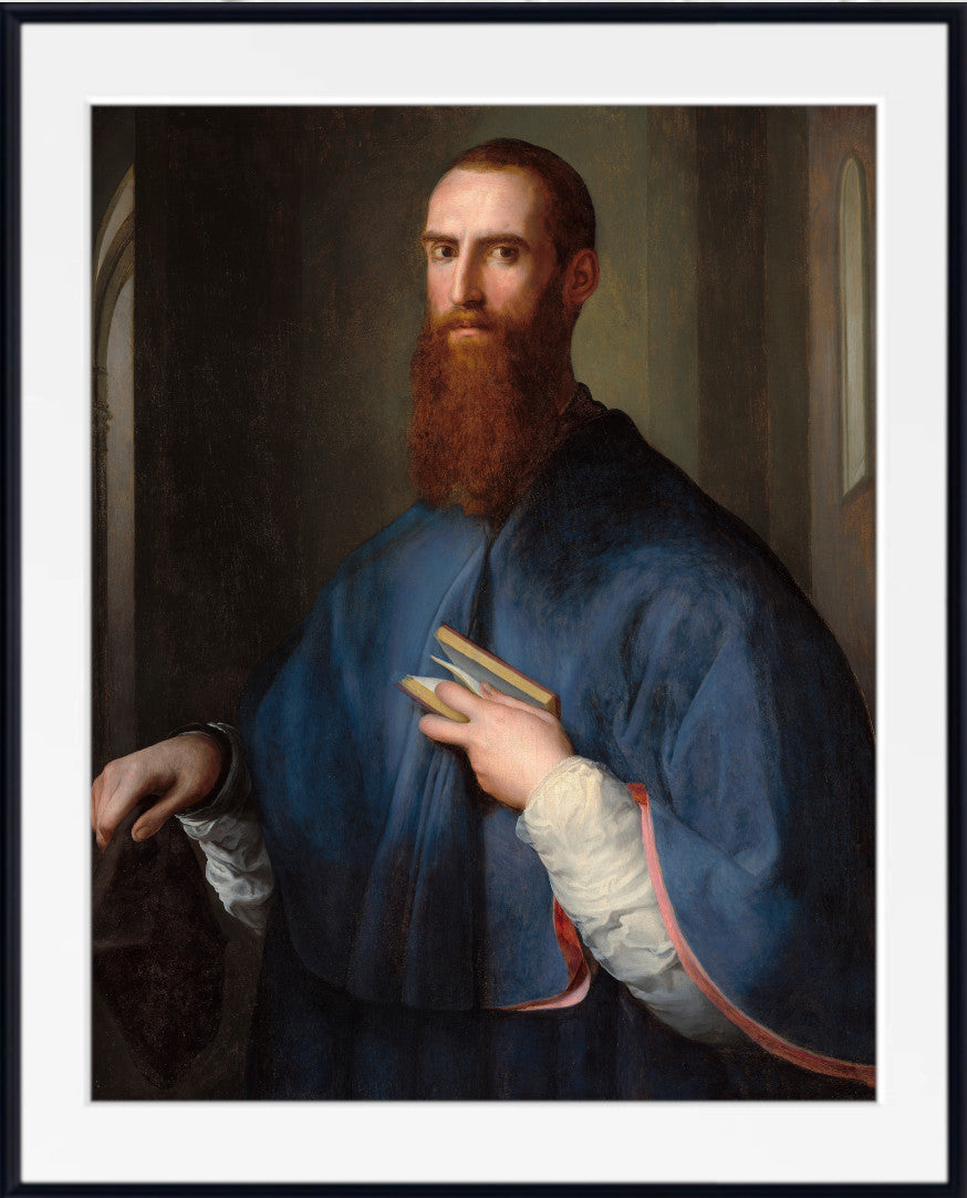 Monsignor della Casa by Pontormo
