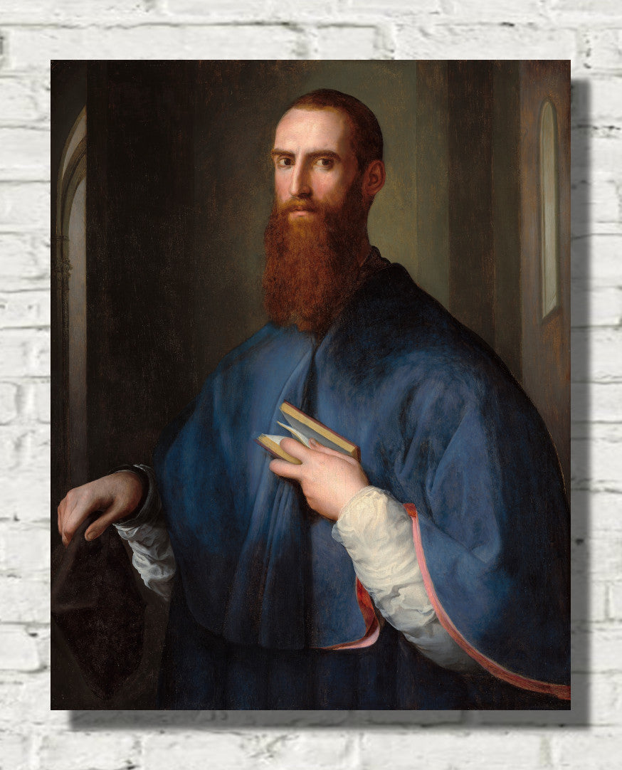 Monsignor della Casa by Pontormo