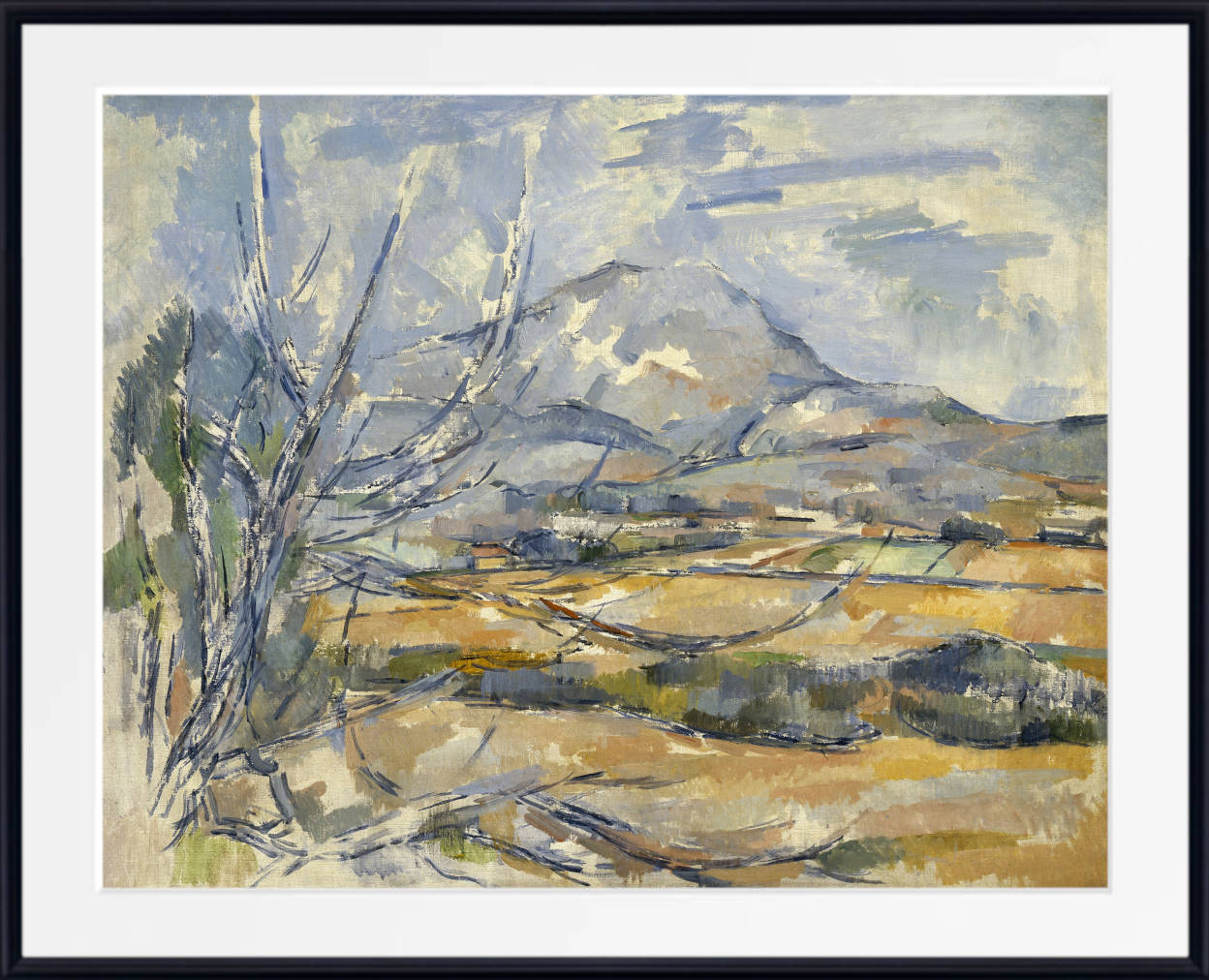 Paul Cézanne Print, Montagne Sainte-Victoire