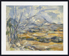 Paul Cézanne Print, Montagne Sainte-Victoire