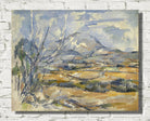 Paul Cézanne Print, Montagne Sainte-Victoire