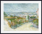 Vincent Van Gogh Print, Montmartre; behind the Moulin de la Galette (1887)