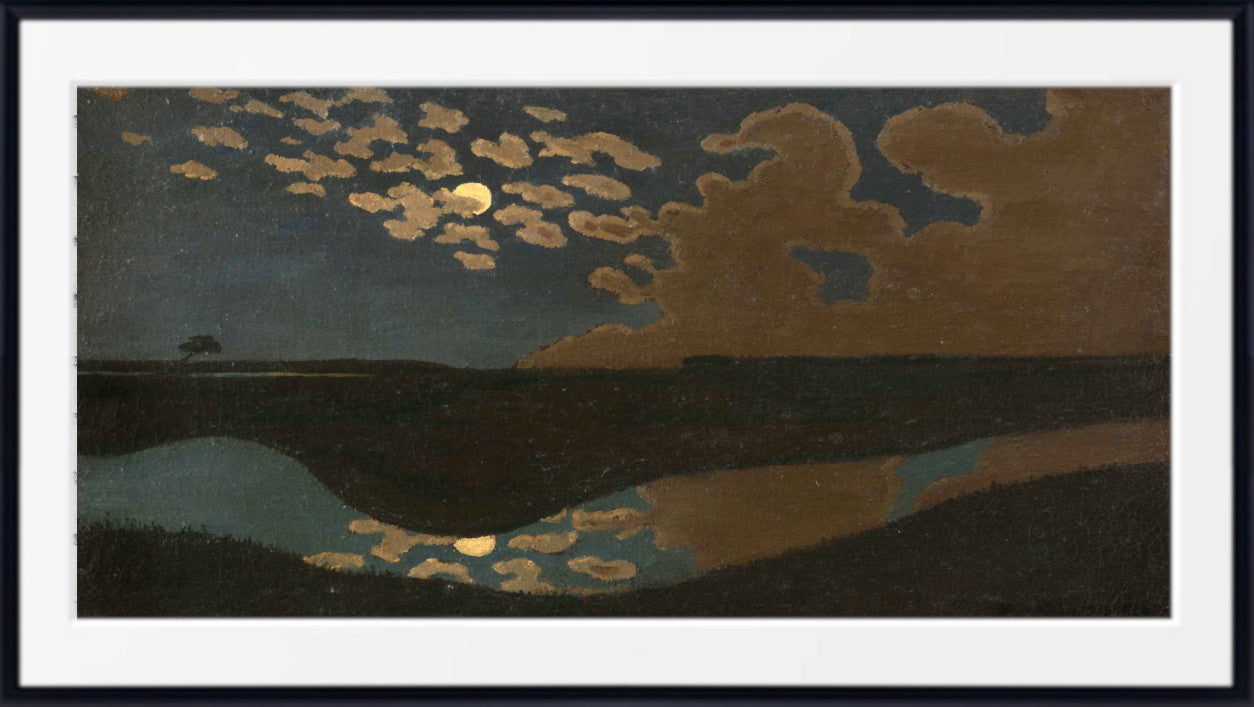 Moonlight (Clair de lune), Félix Vallotton