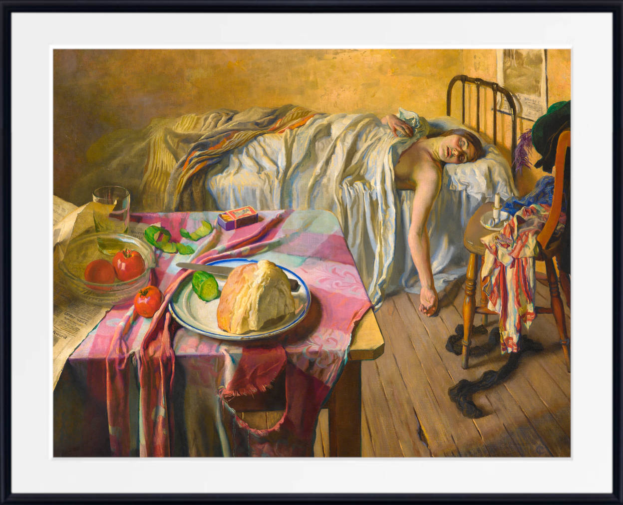 Isabel Codrington Print, Morning (1934)