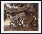 Koloman Moser Fine Art Print, Mors Janua Vitae (Death is the gate to life) (1895)