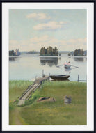 Motif from Vessö by Torsten Wasastjerna