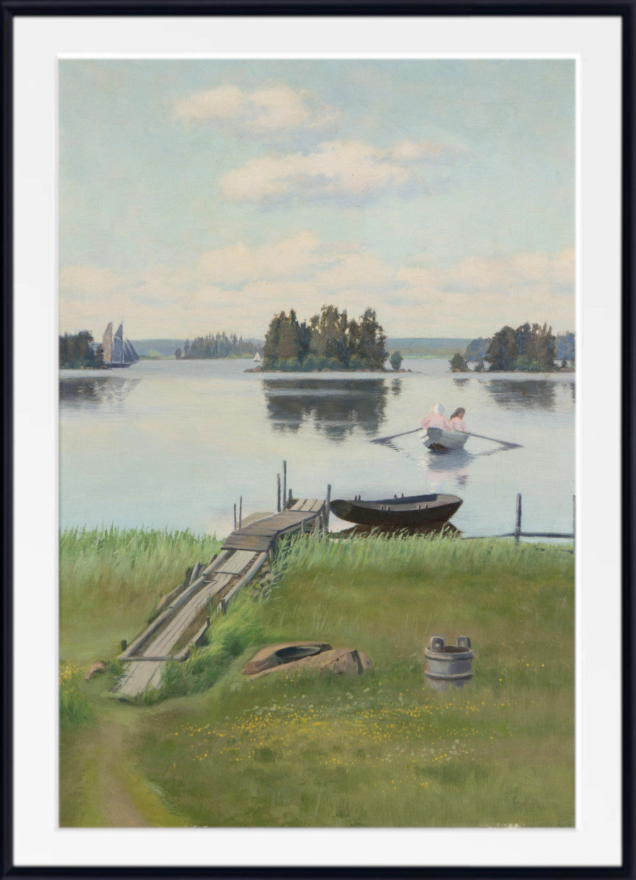 Motif from Vessö by Torsten Wasastjerna