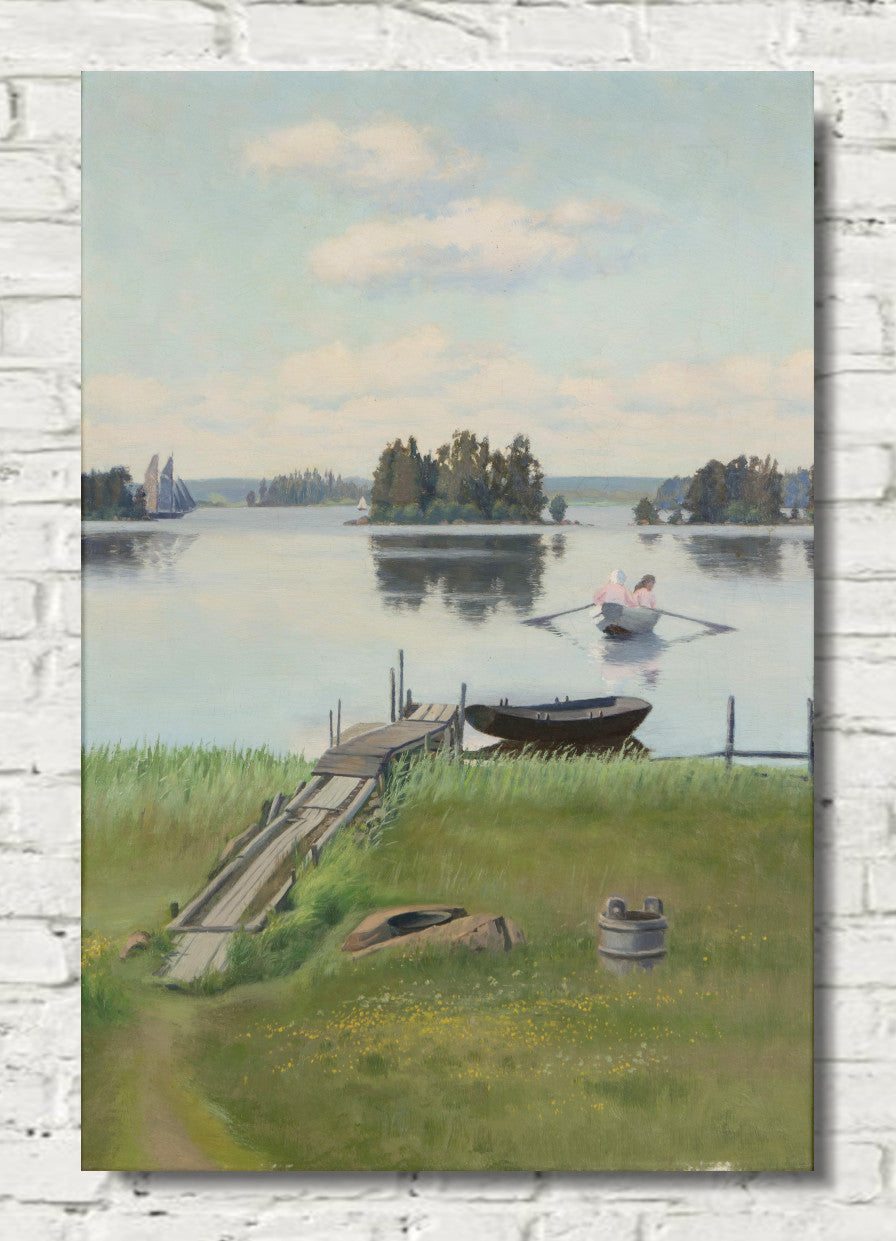 Motif from Vessö by Torsten Wasastjerna