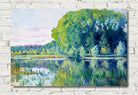 Maximilien Luce Print, Moulineux, L’Etang (1900)