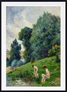 Maximilien Luce Print, Moulineux,The Bathers (1903)
