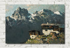 Oskar Mulley Print, Mountain Farm
