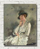 William Orpen Print, Mrs. Charles S. Carstairs (1914)