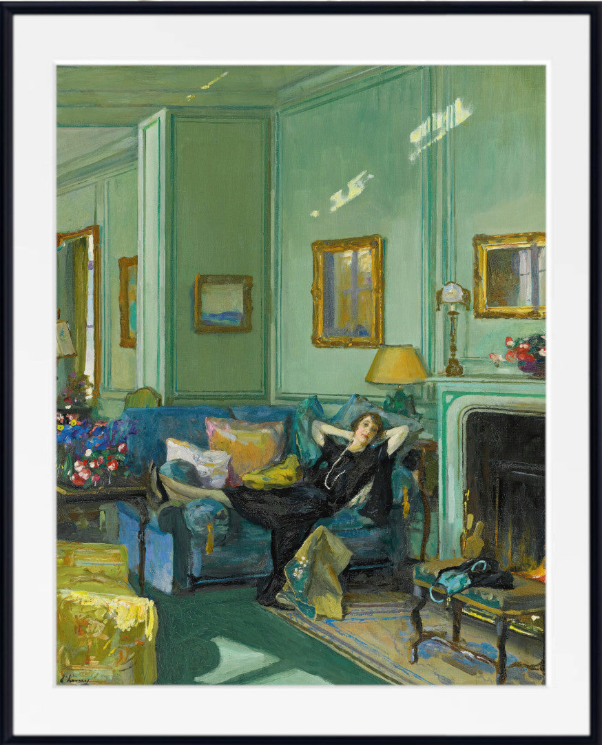 Mrs. Osler (1929), John Lavery