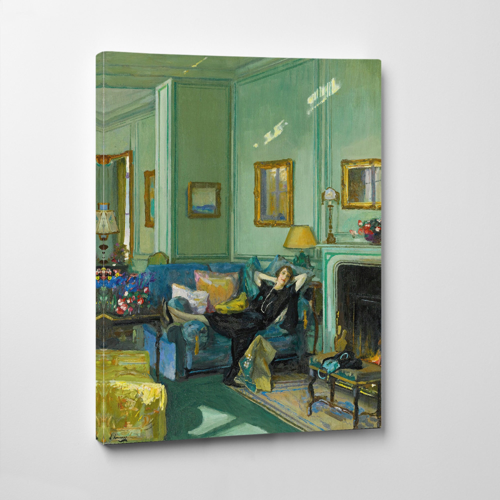 Mrs. Osler (1929), John Lavery