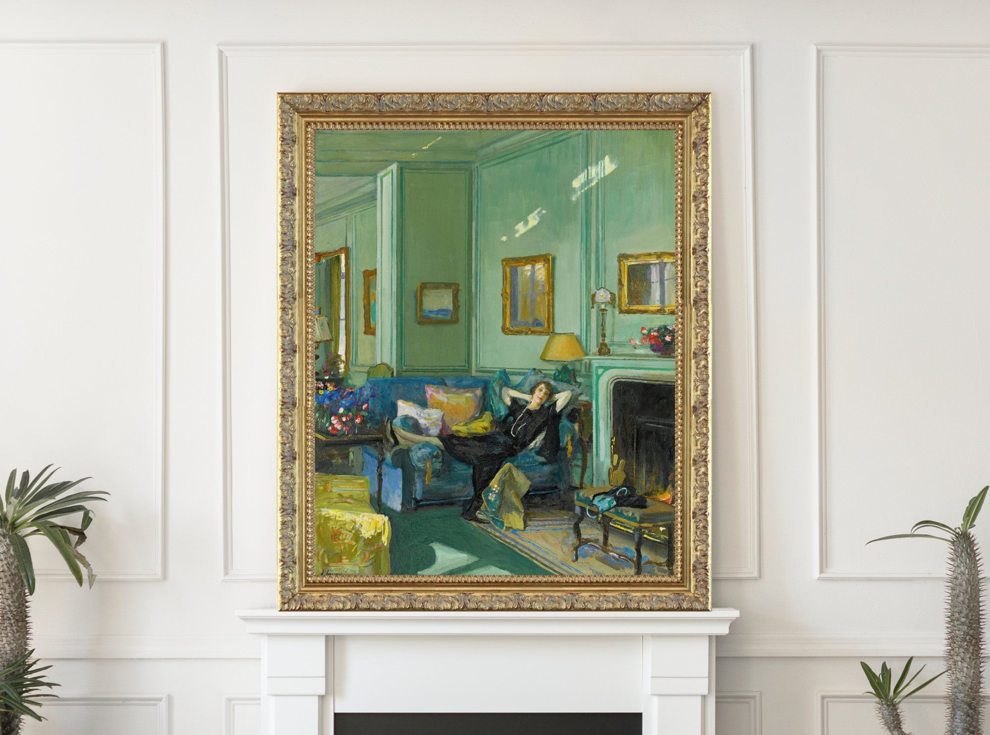 Mrs. Osler (1929), John Lavery