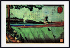 Utagawa Kuniyoshi, Japanese Fine Art Print, Mt fuji from Sumida, Ukiyo-e