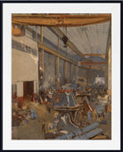 Munitions, Newcastle (1917), John Lavery