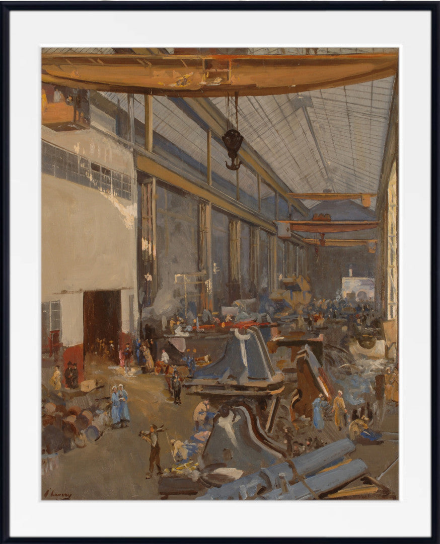 Munitions, Newcastle (1917), John Lavery