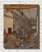 Munitions, Newcastle (1917), John Lavery