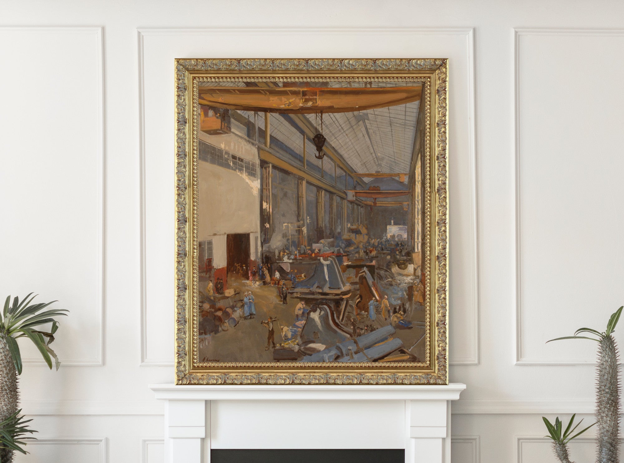 Munitions, Newcastle (1917), John Lavery