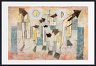 Mural from the Temple of Longing, Paul Klee Fine Art Print