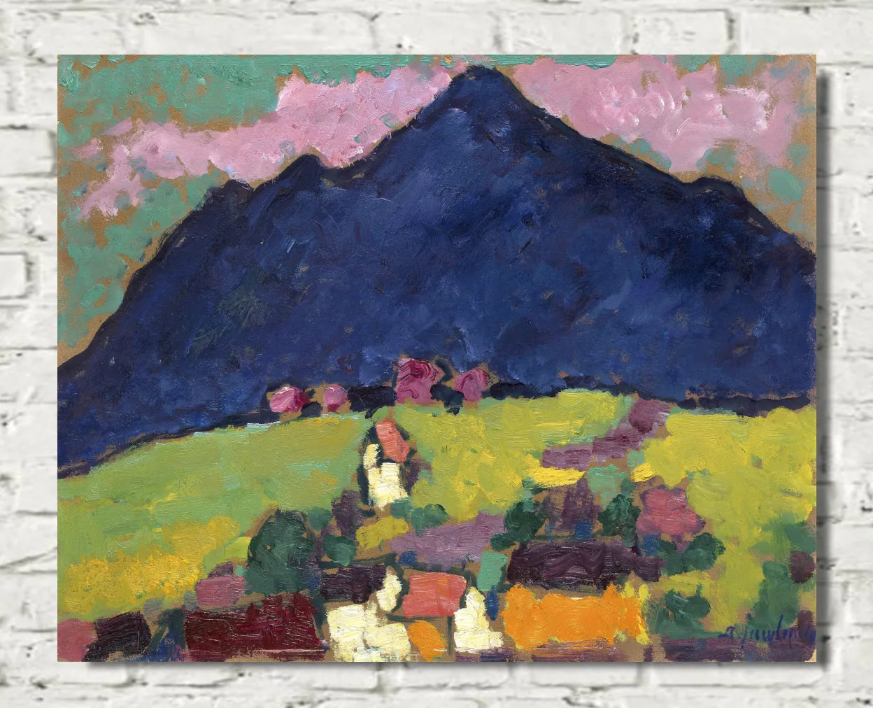 Alexej von Jawlensky – Murnau (1910)