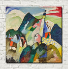 Wassily Kandinsky - Murnau mit Kirche II