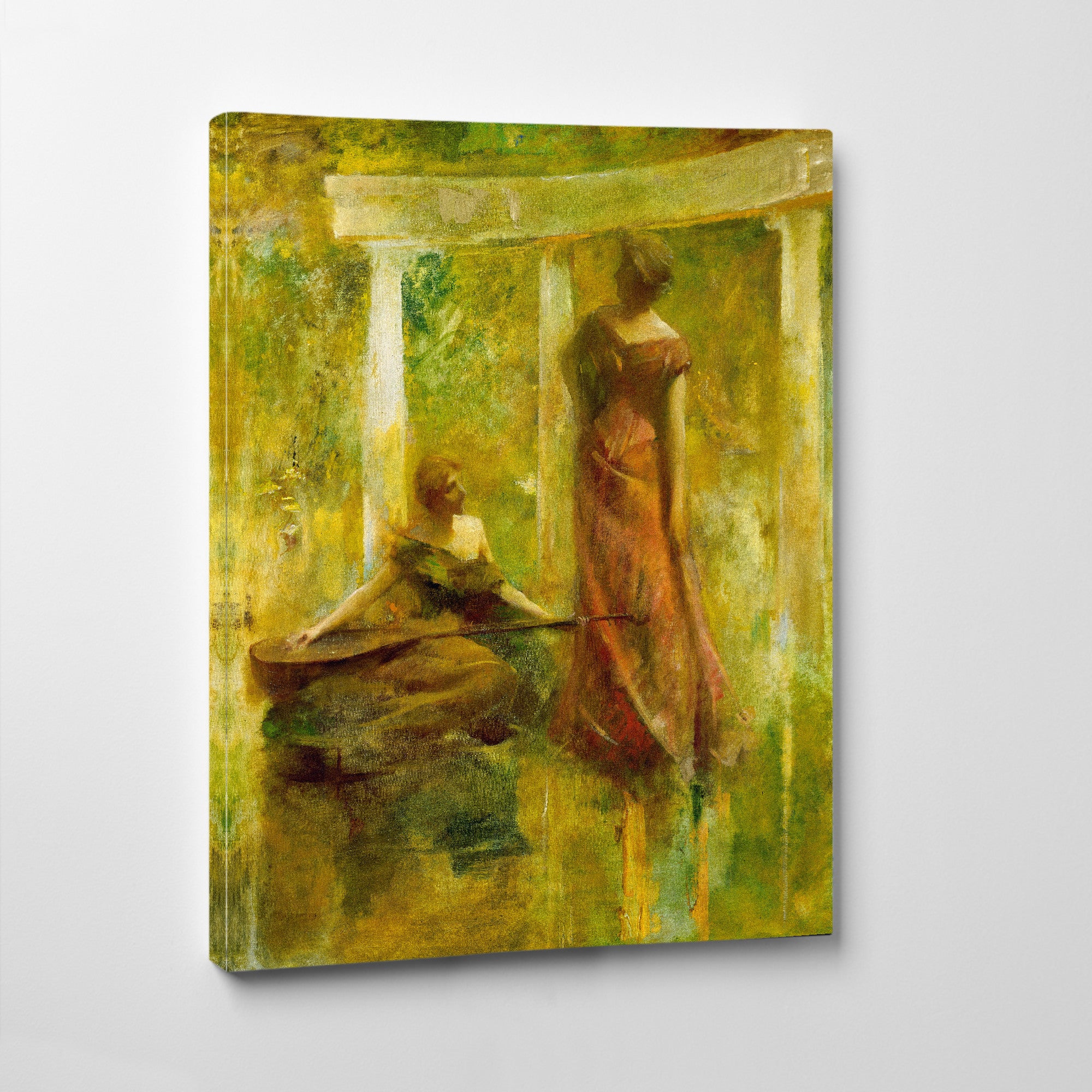 Thomas Dewing, Music (1895)