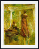 Thomas Dewing, Music (1895)