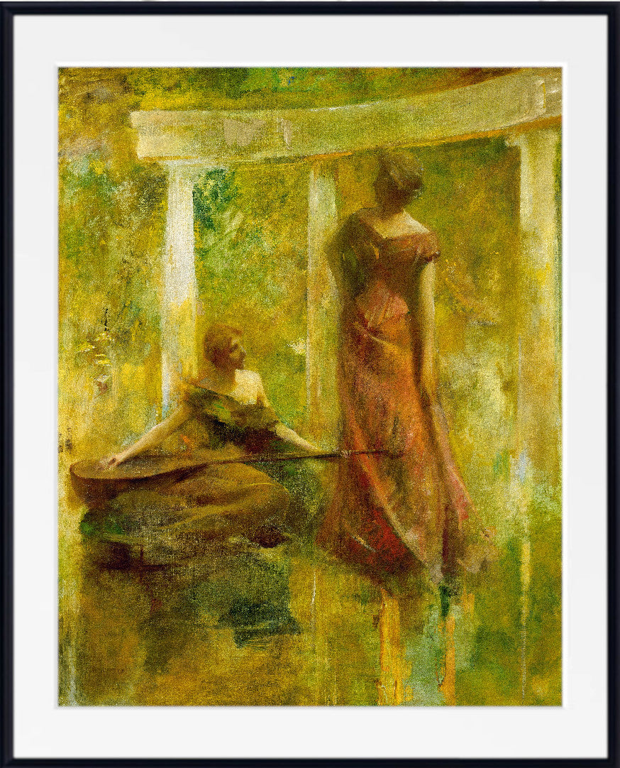 Thomas Dewing, Music (1895)