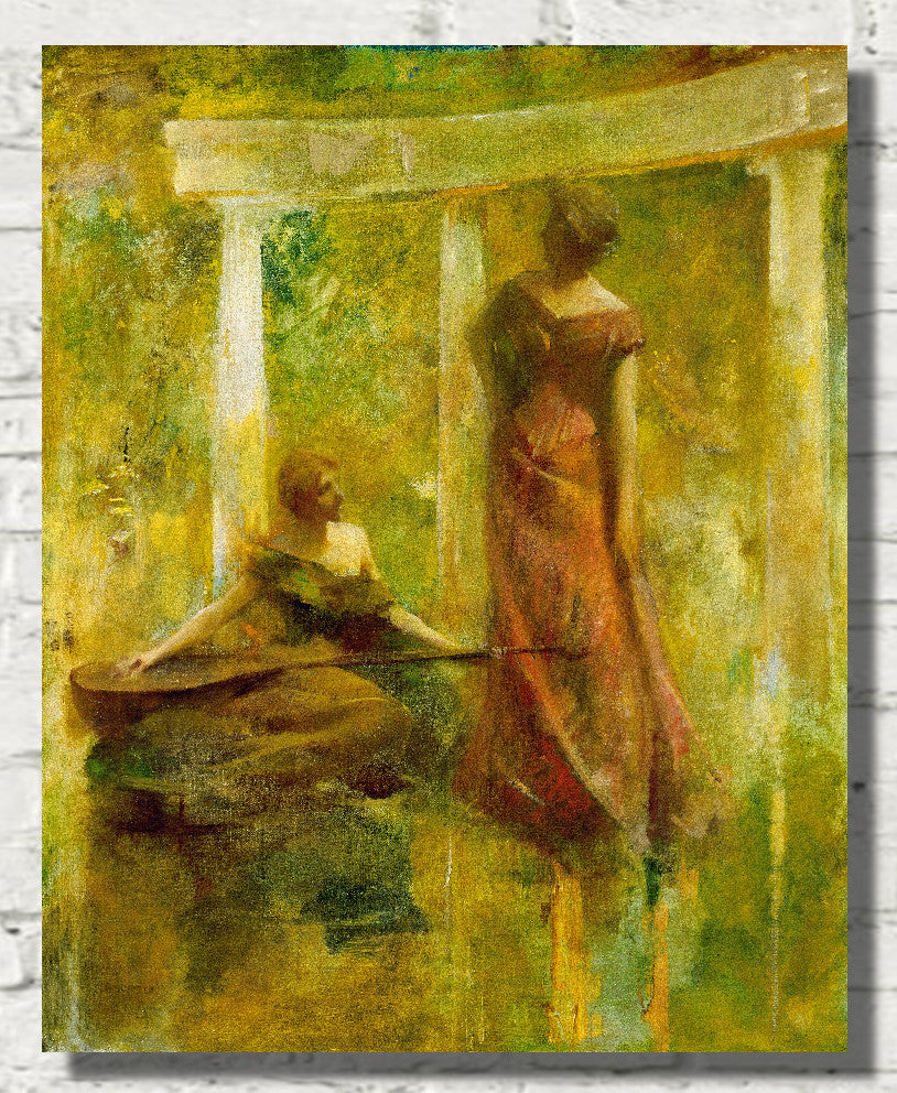 Thomas Dewing, Music (1895)
