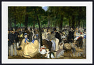 Music in the Tuileries (1862), Edouard Manet