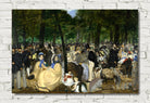 Music in the Tuileries (1862), Edouard Manet