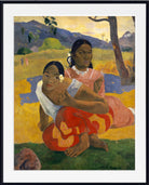 Paul Gauguin, When Will You Marry Me? (Nafea Faa Ipoipo)