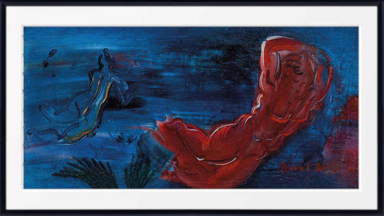 Naïade rouge (1926-30) by Raoul Dufy