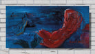 Naïade rouge (1926-30) by Raoul Dufy