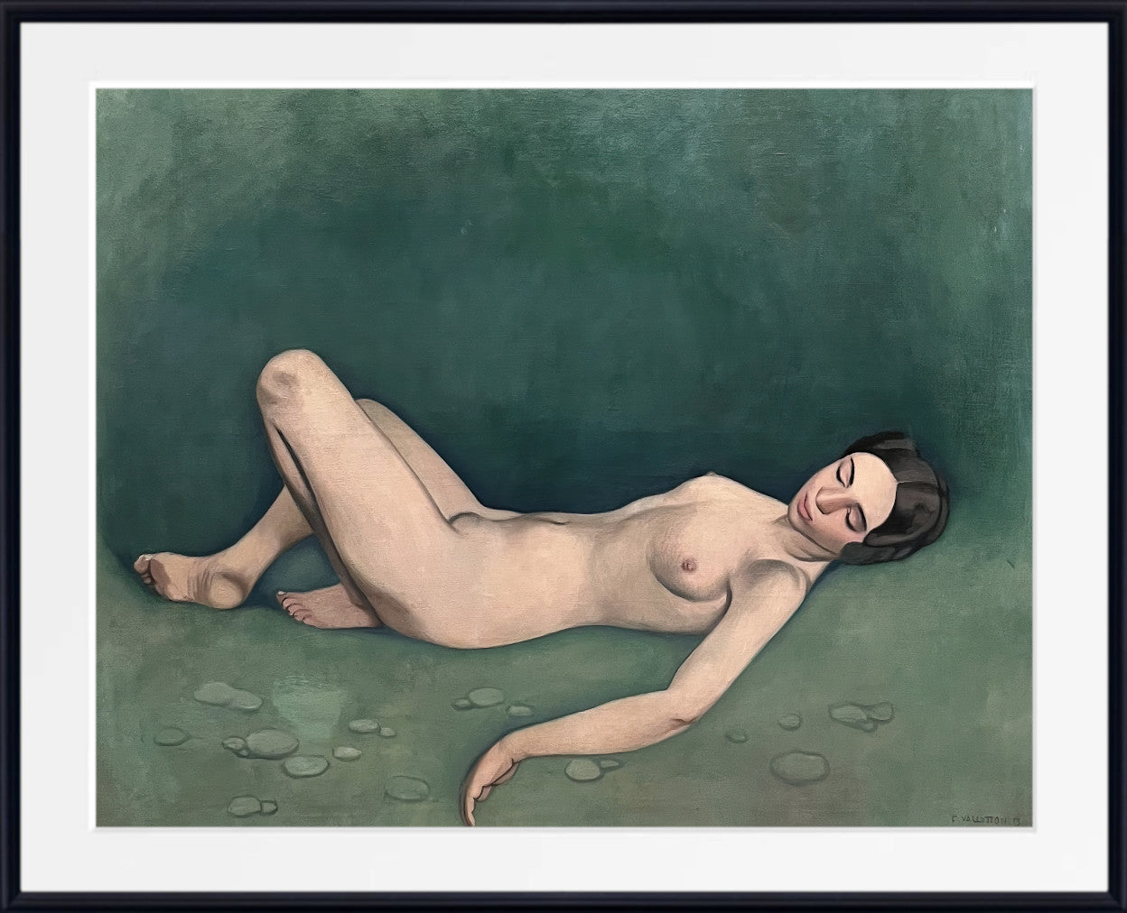 Sleeping Nude, Félix Vallotton