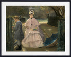 Nanny and Child, Eva Gonzales