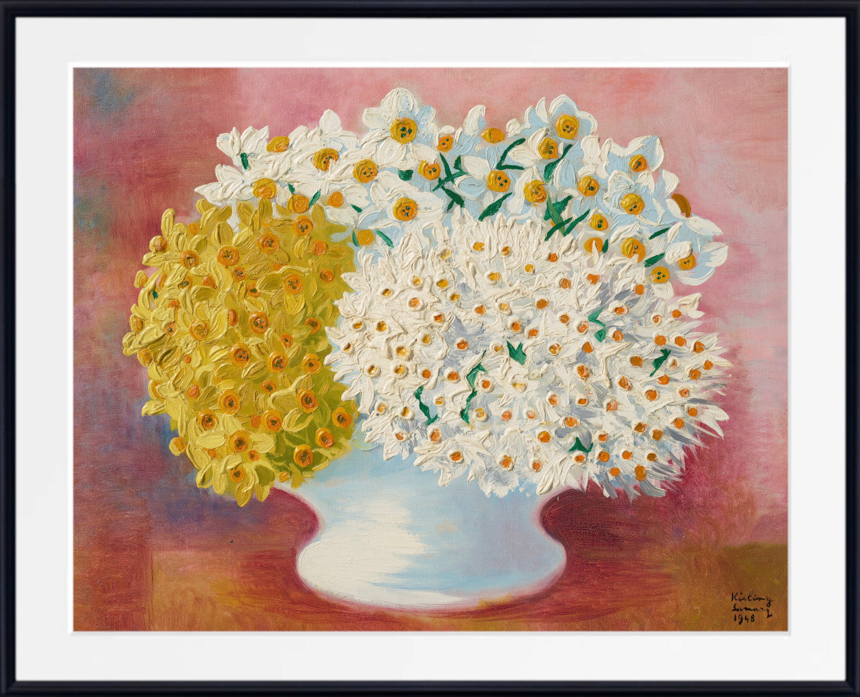 Narcissus (1948) by Moise Kisling