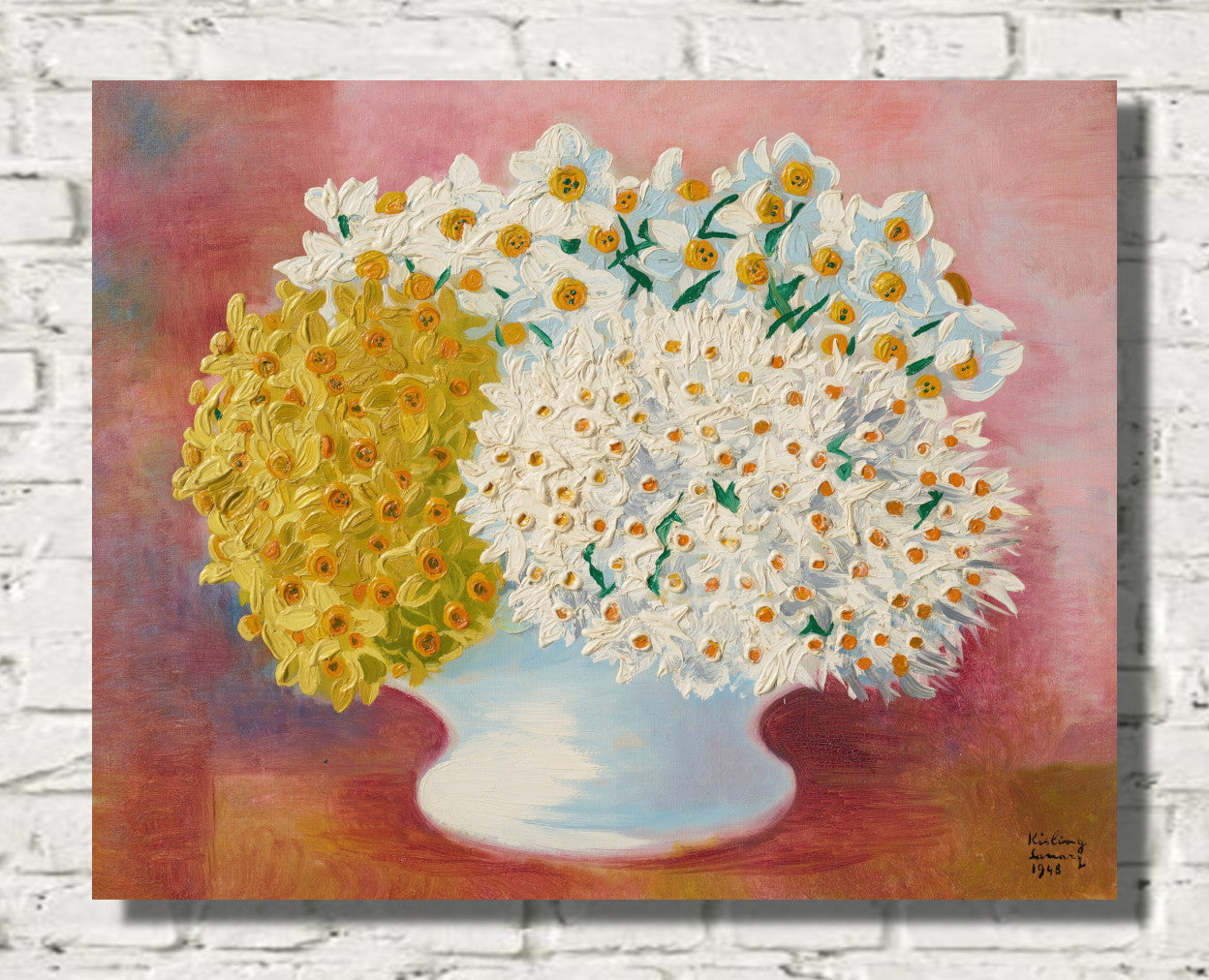 Narcissus (1948) by Moise Kisling