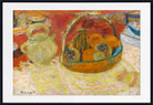 Pierre Bonnard Fine Art Print, Yellow and Red Still Life