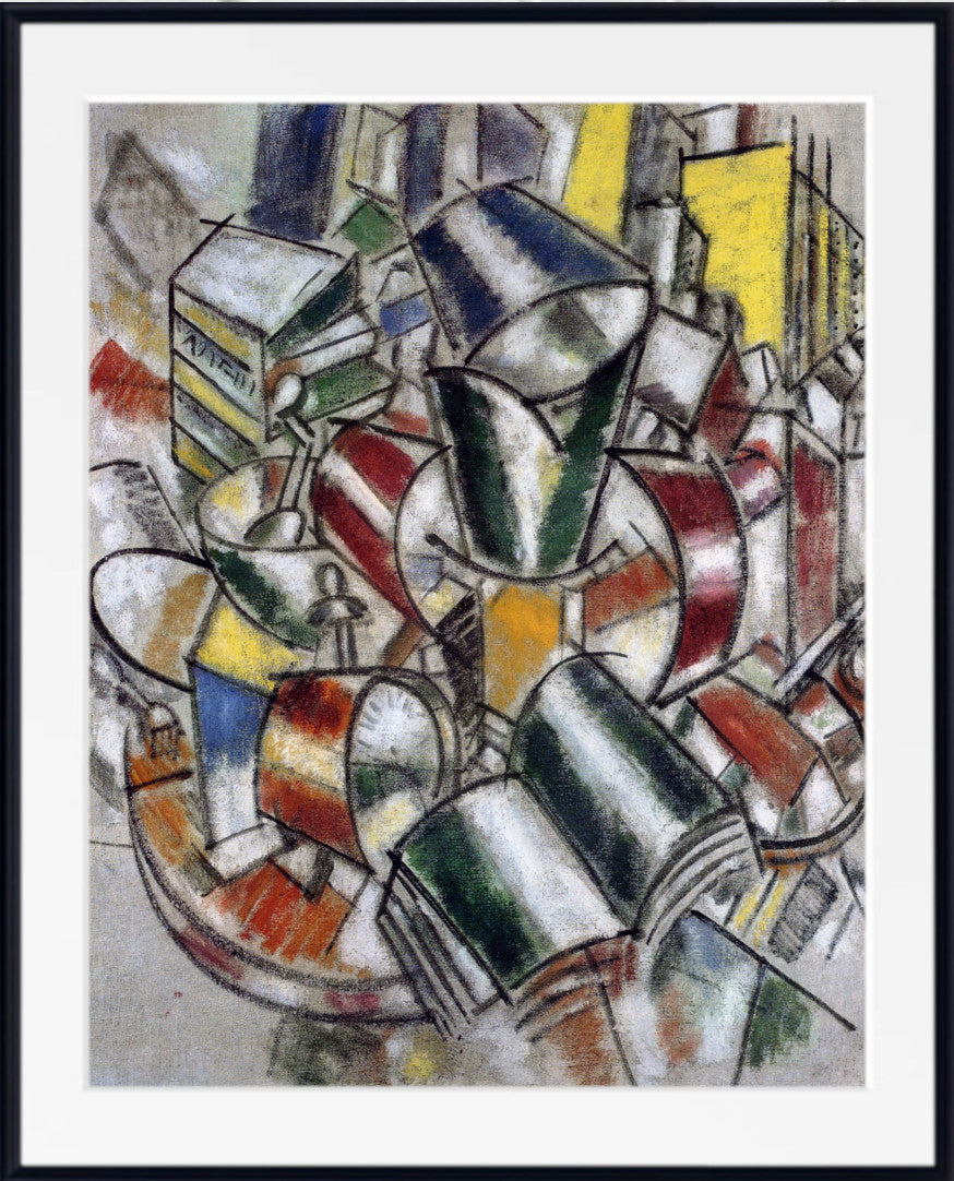 Nature morte (Still life), Fernand Léger